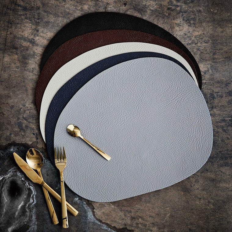 RAW dækkeserviet buffalo lysegrå